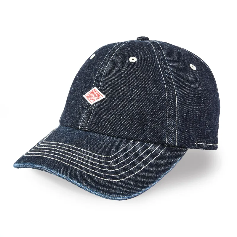 Denim 6-Panel Cap made by Danton