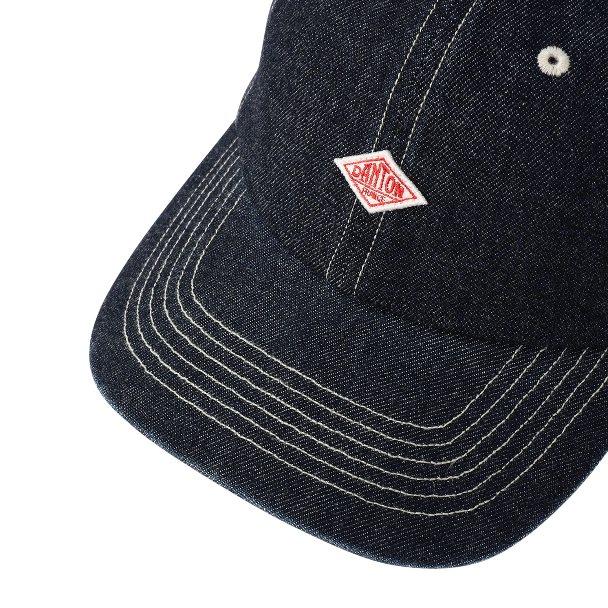 Denim 6-Panel Cap sold by Danton product image thumbnail 5