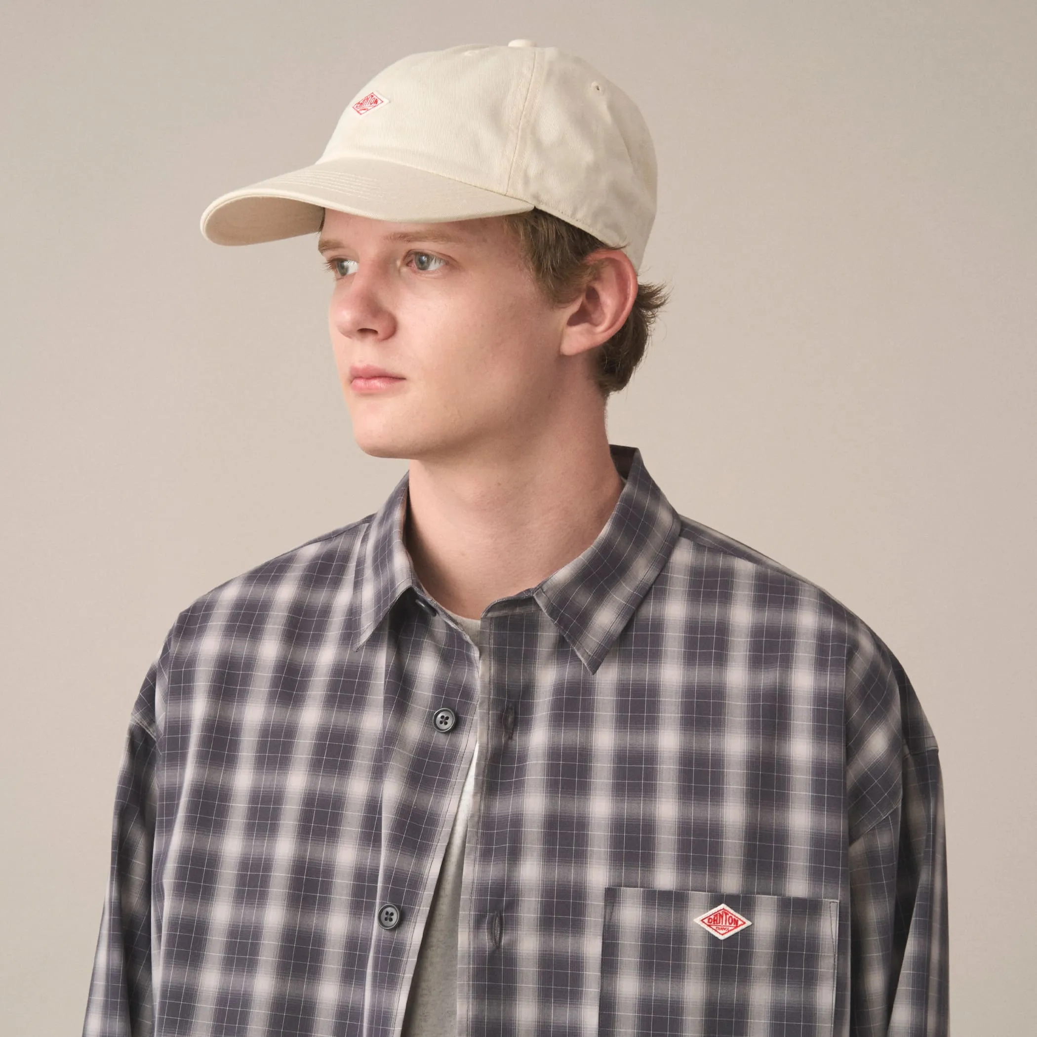 Chino Cloth 6-Panel Cap sold by Danton product image thumbnail 2
