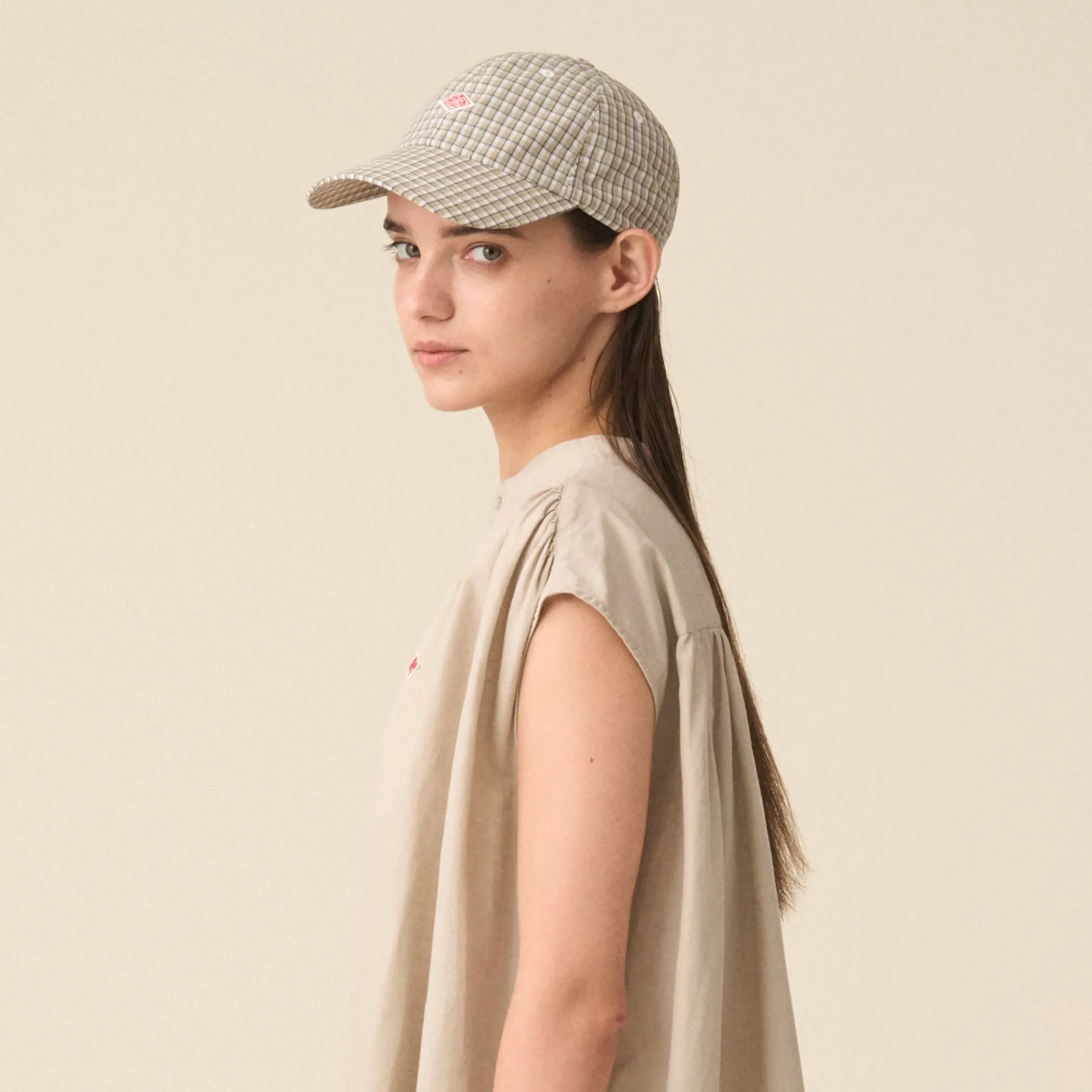 Weather Cloth 6-Panel Cap sold by Danton product image thumbnail 2