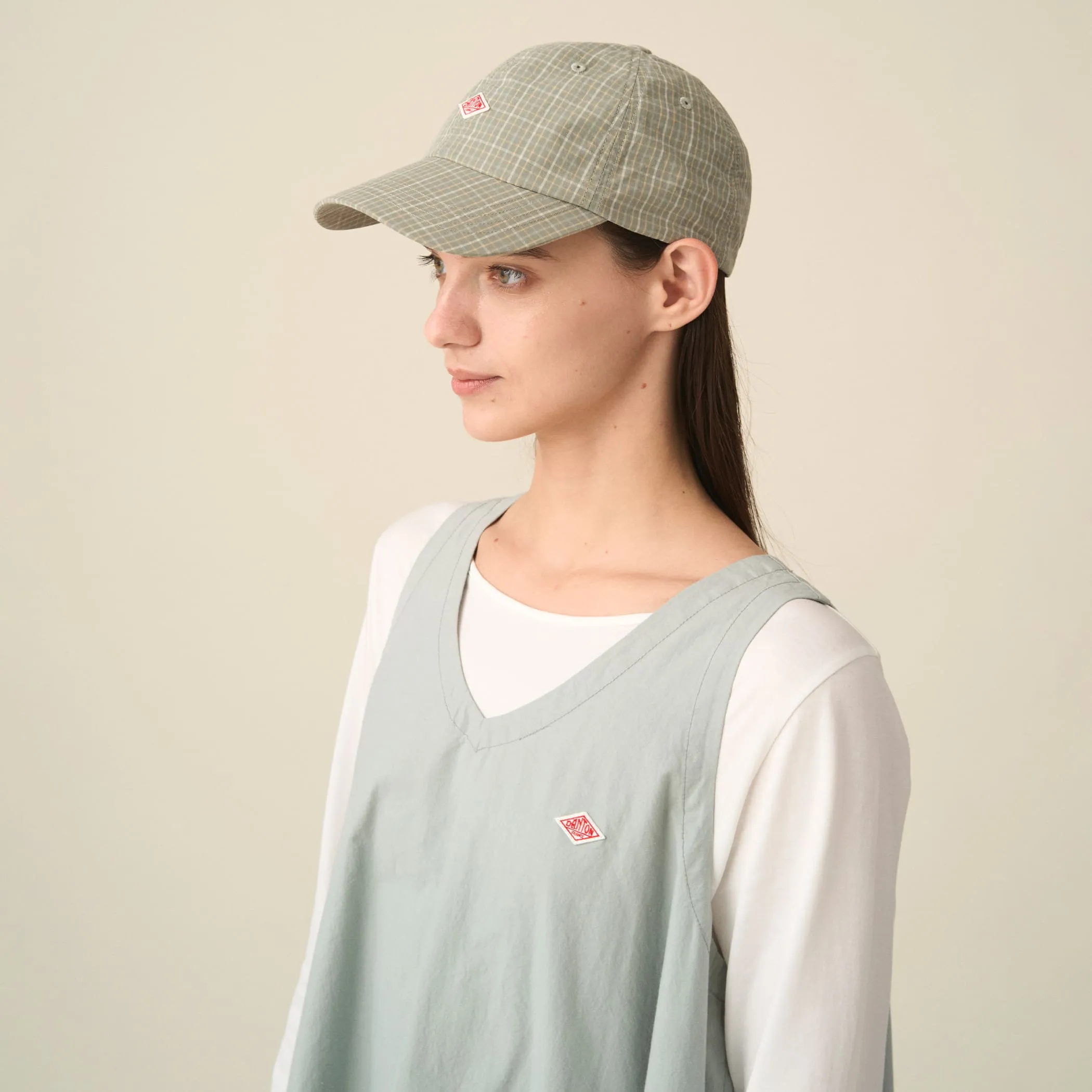 Cotton Typewriter 6-Panel Cap sold by Danton product image thumbnail 2