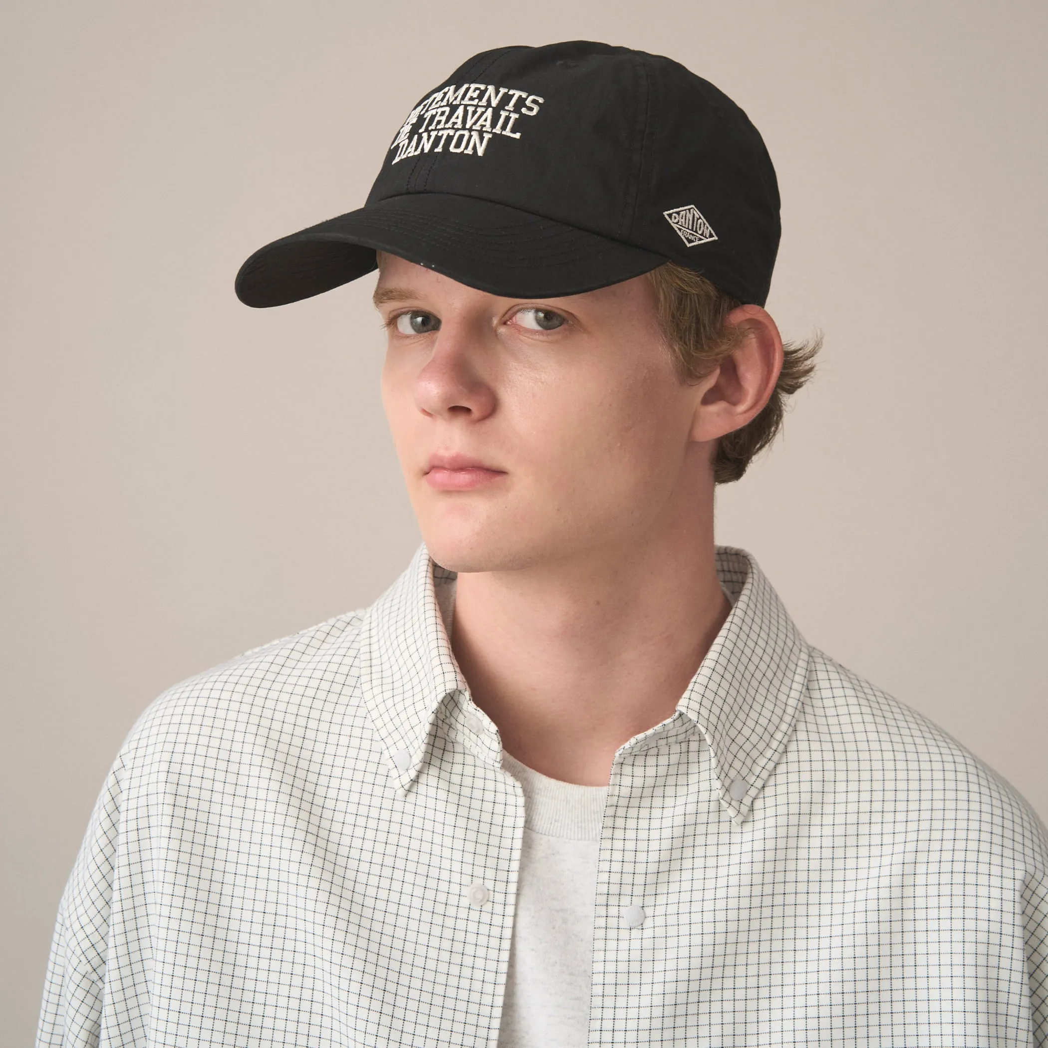 Downproof 6-Panel Cap sold by Danton product image thumbnail 3