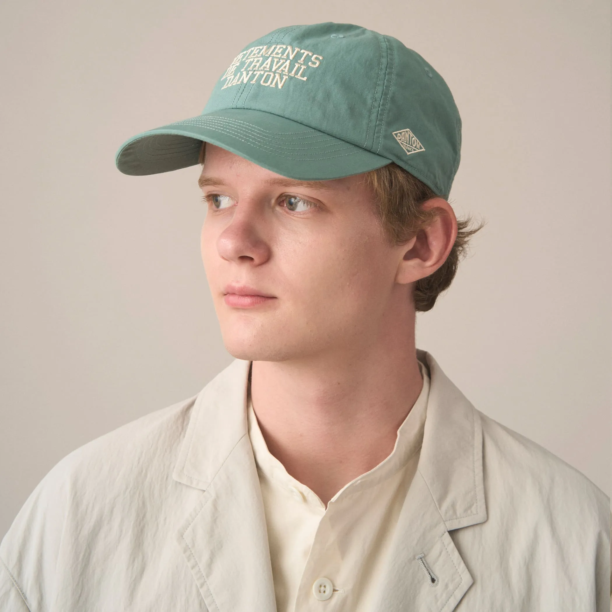 Downproof 6-Panel Cap sold by Danton product image thumbnail 2