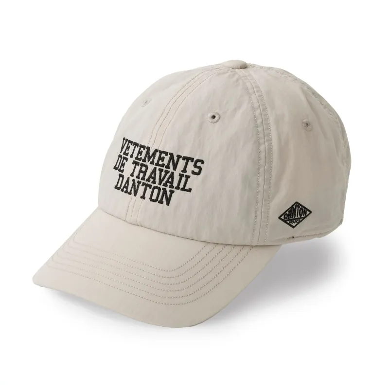 Downproof 6-Panel Cap made by Danton