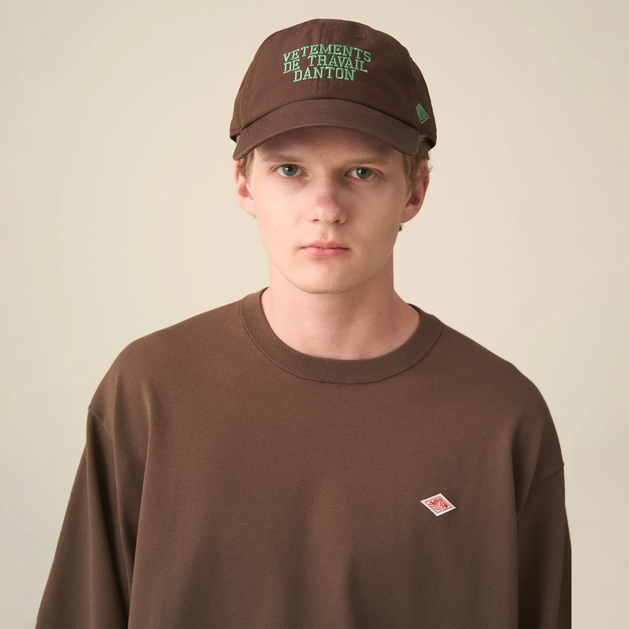Downproof 6-Panel Cap sold by Danton product image thumbnail 4