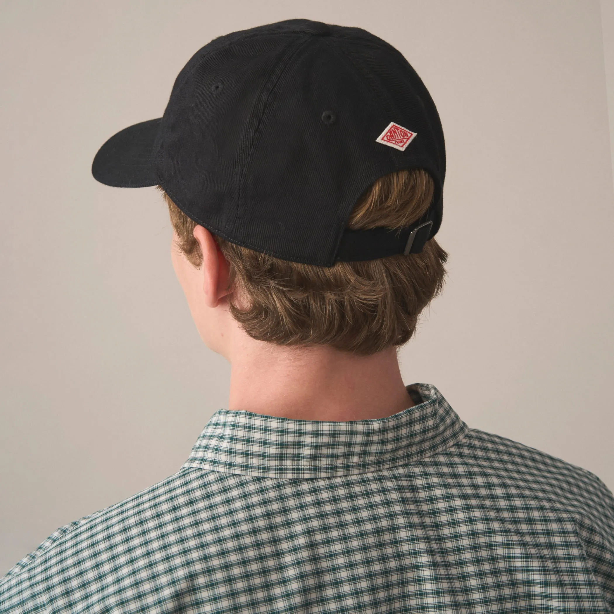 Cotton Twill 6-Panel Cap sold by Danton product image thumbnail 5