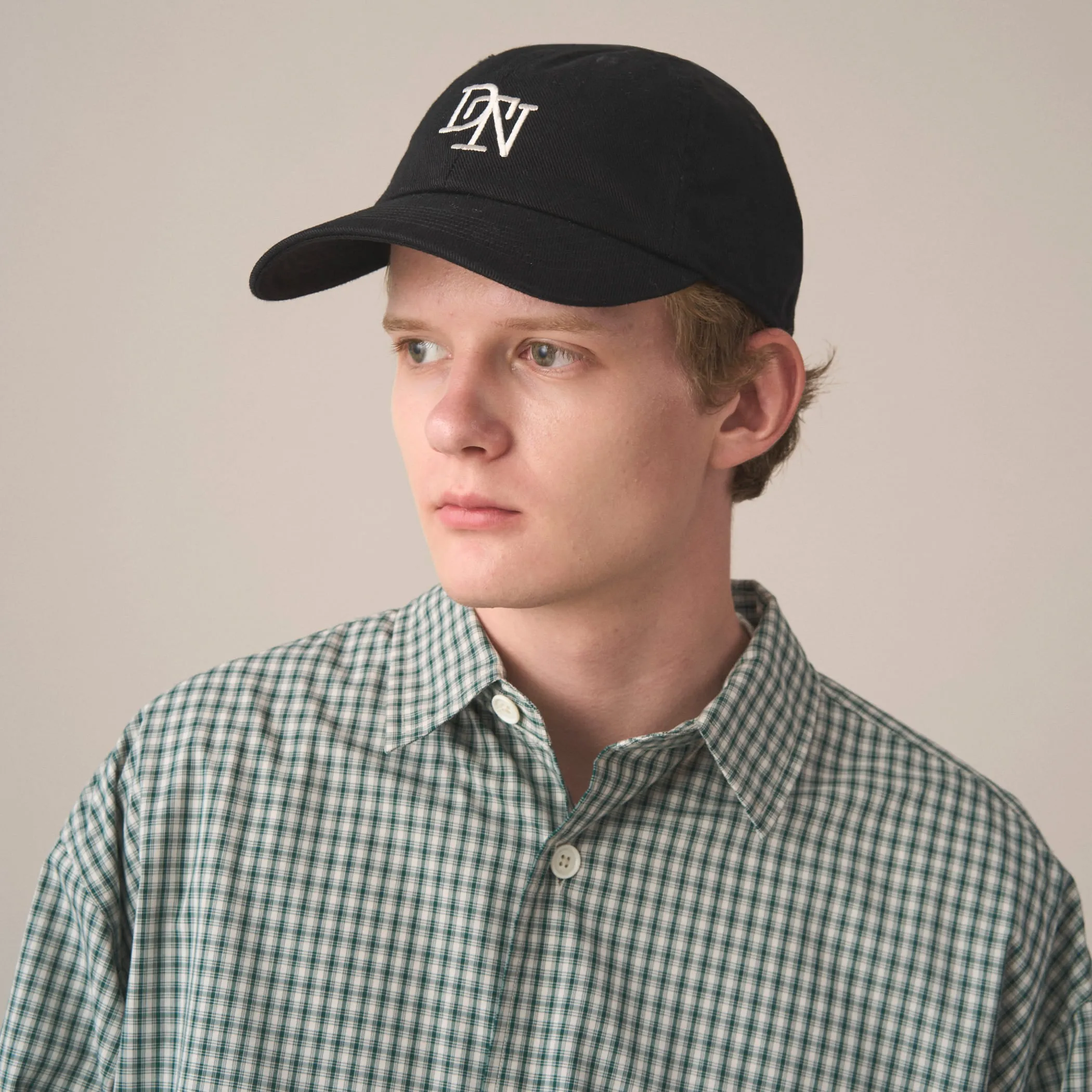 Cotton Twill 6-Panel Cap sold by Danton product image thumbnail 4