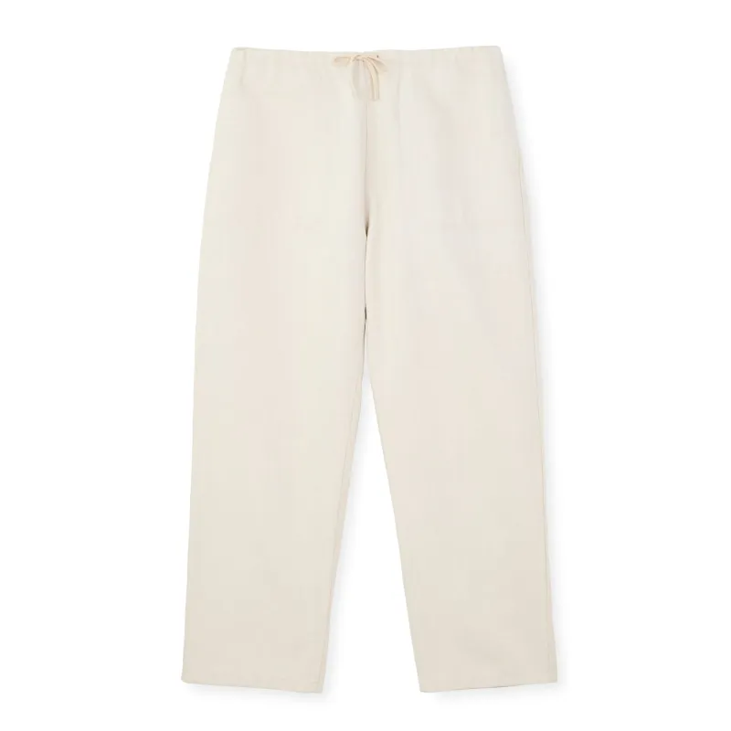 Men's Cotton Linen Twill Easy Pants sold by Danton