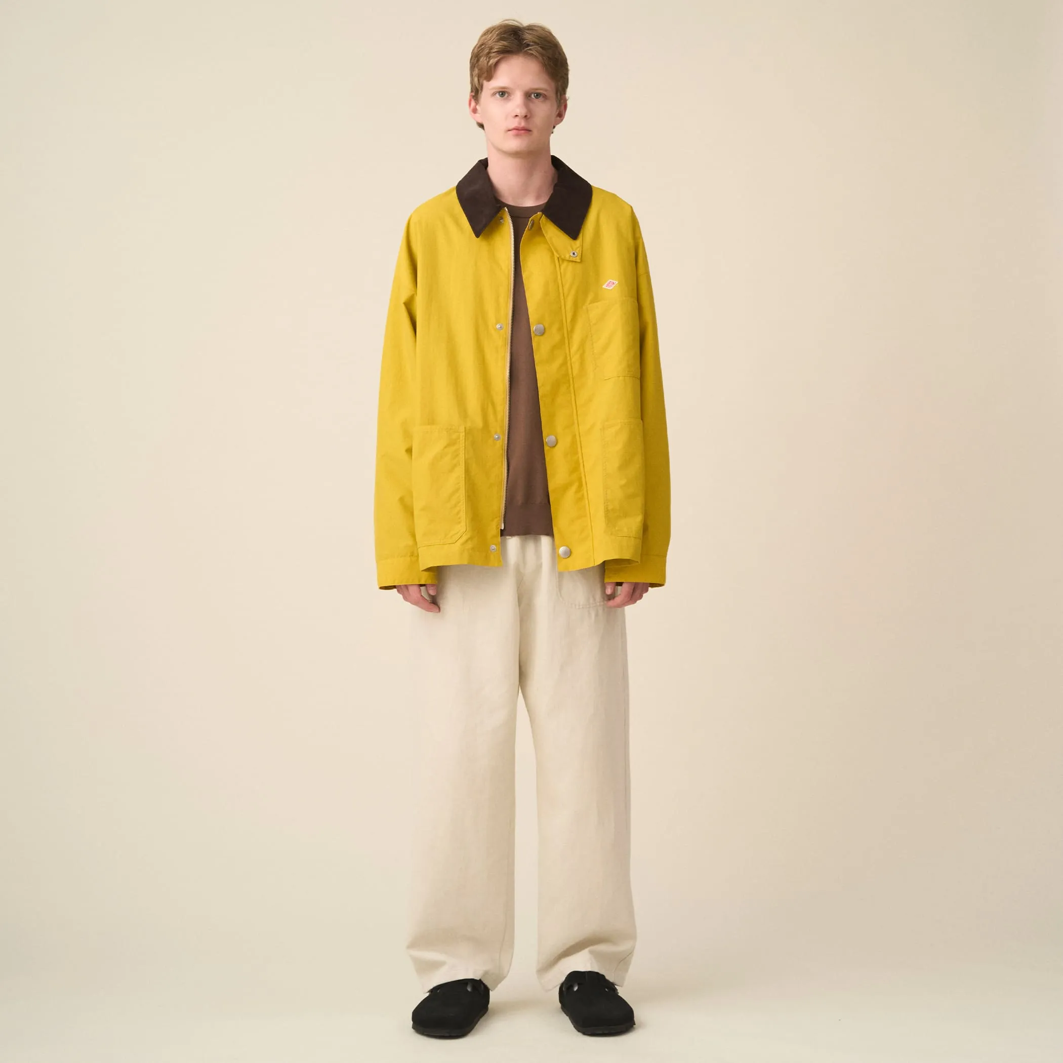 Men's Cotton Linen Twill Easy Pants sold by Danton product image thumbnail 2