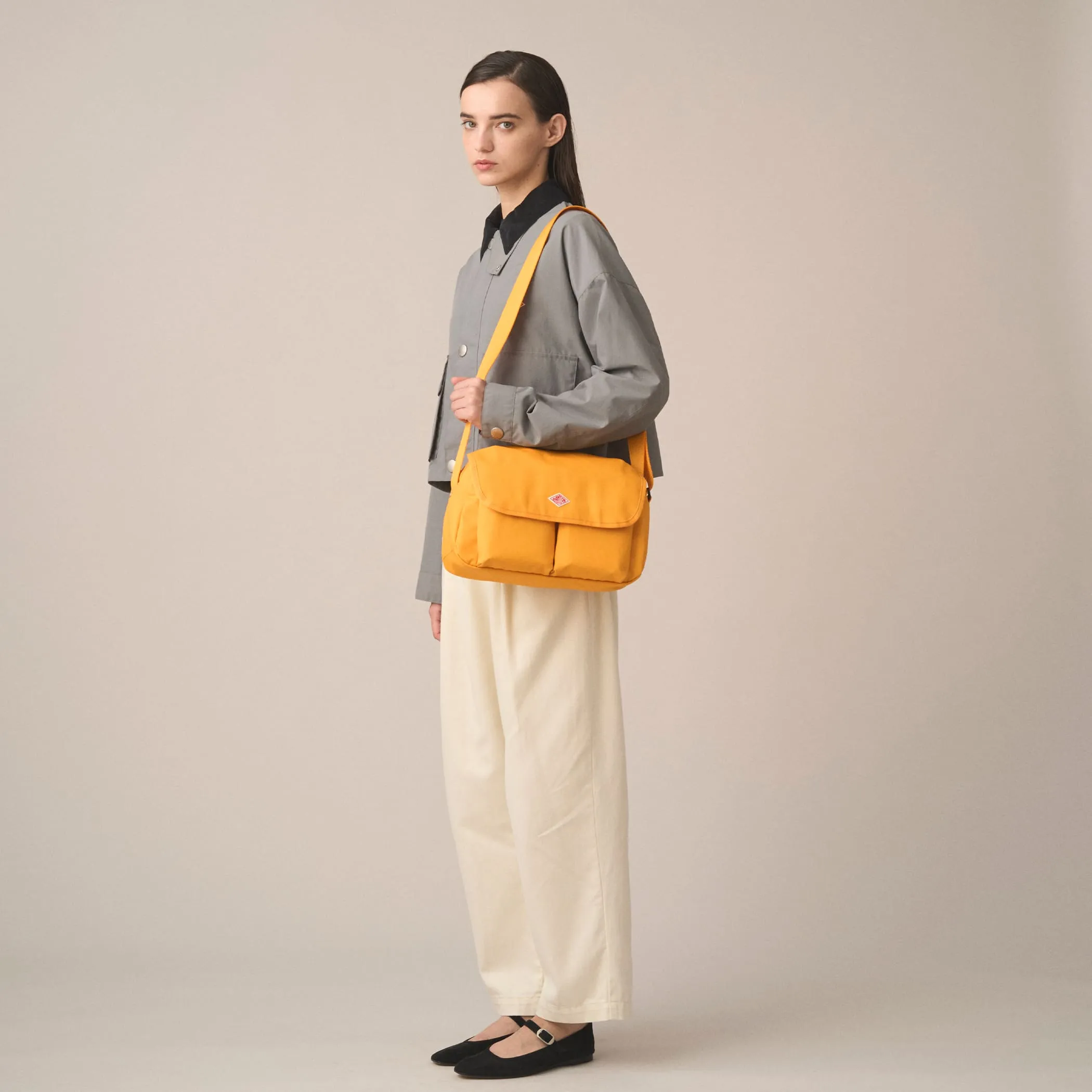 OBERKAMPF - Canvas Shoulder Bag sold by Danton product image thumbnail 3