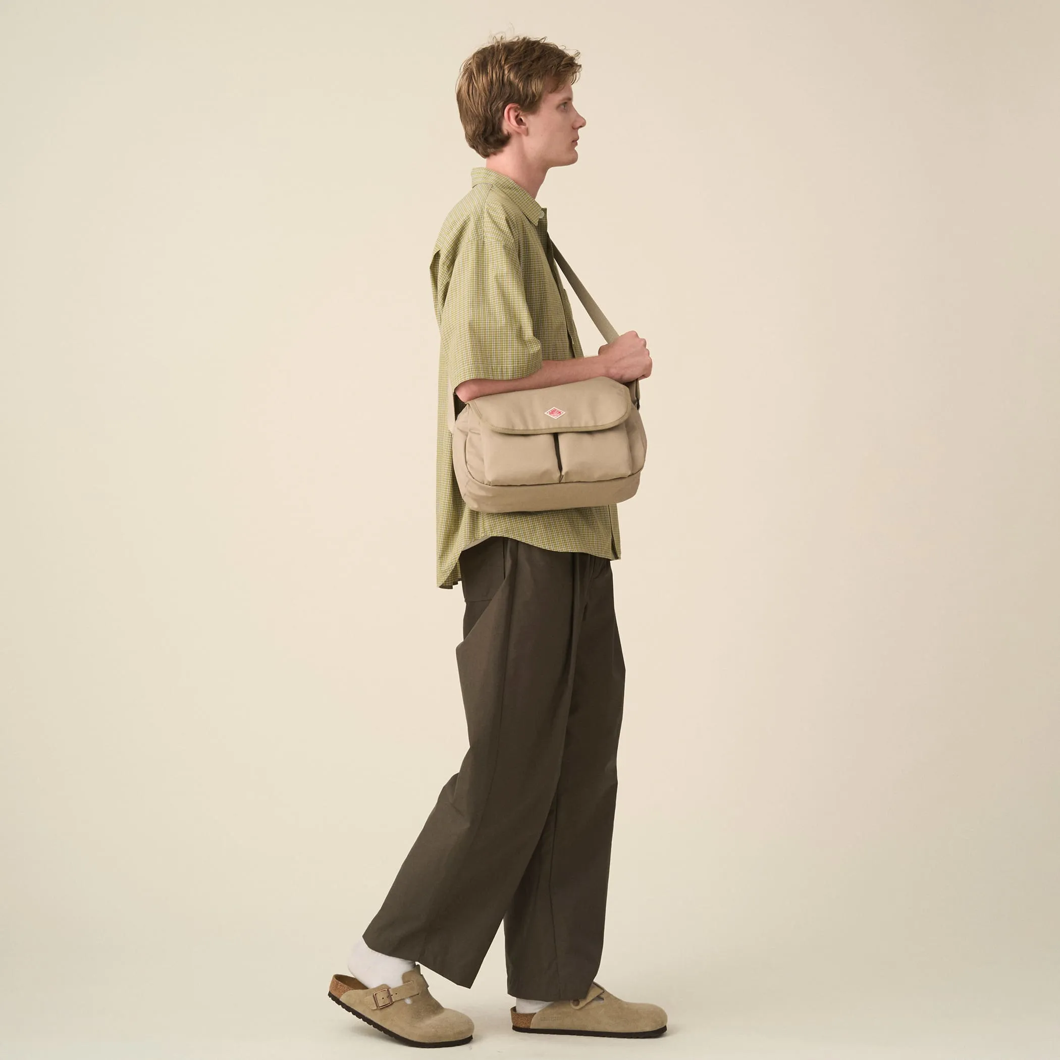 OBERKAMPF - Canvas Shoulder Bag sold by Danton product image thumbnail 4