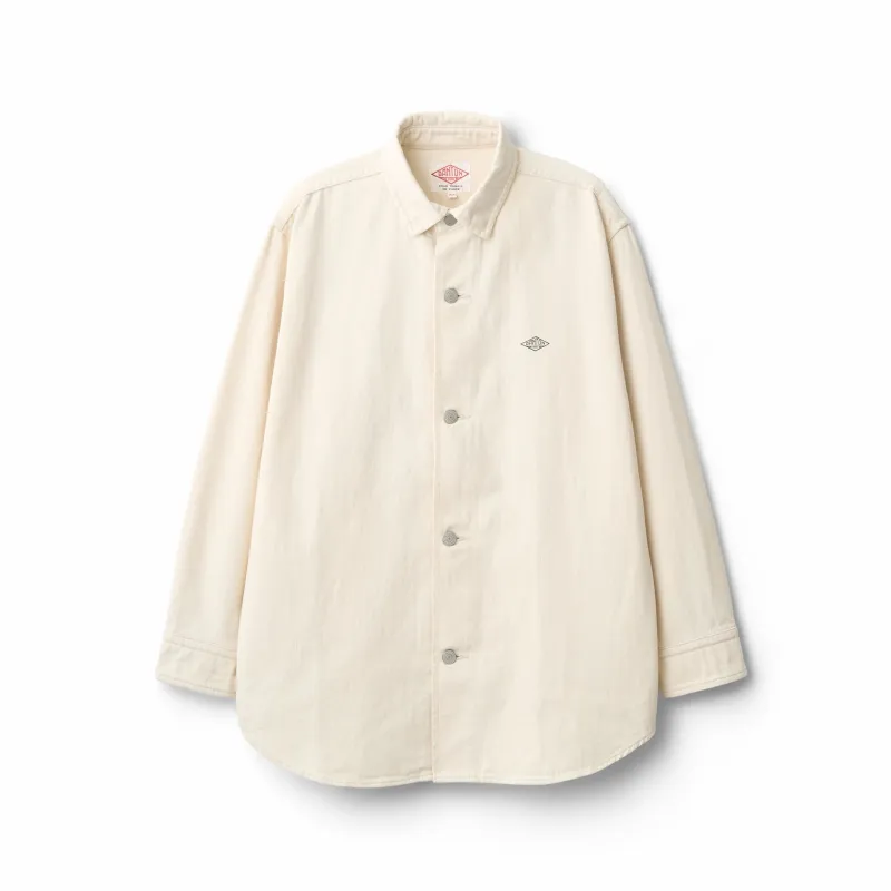Women's Cotton Drill Shirt Jacket made by Danton