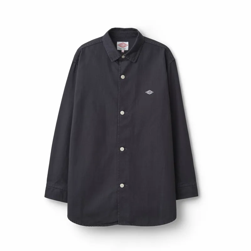 Women's Cotton Drill Shirt Jacket made by Danton