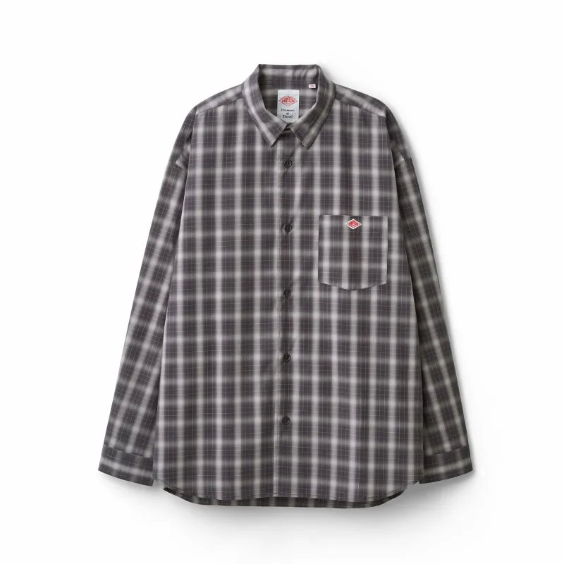 Men's T/C Poplin Work Shirt made by Danton