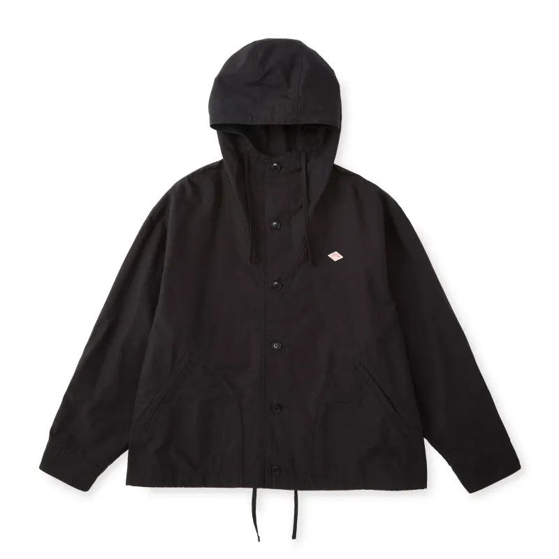 Men's Downproof Hooded Jacket made by Danton