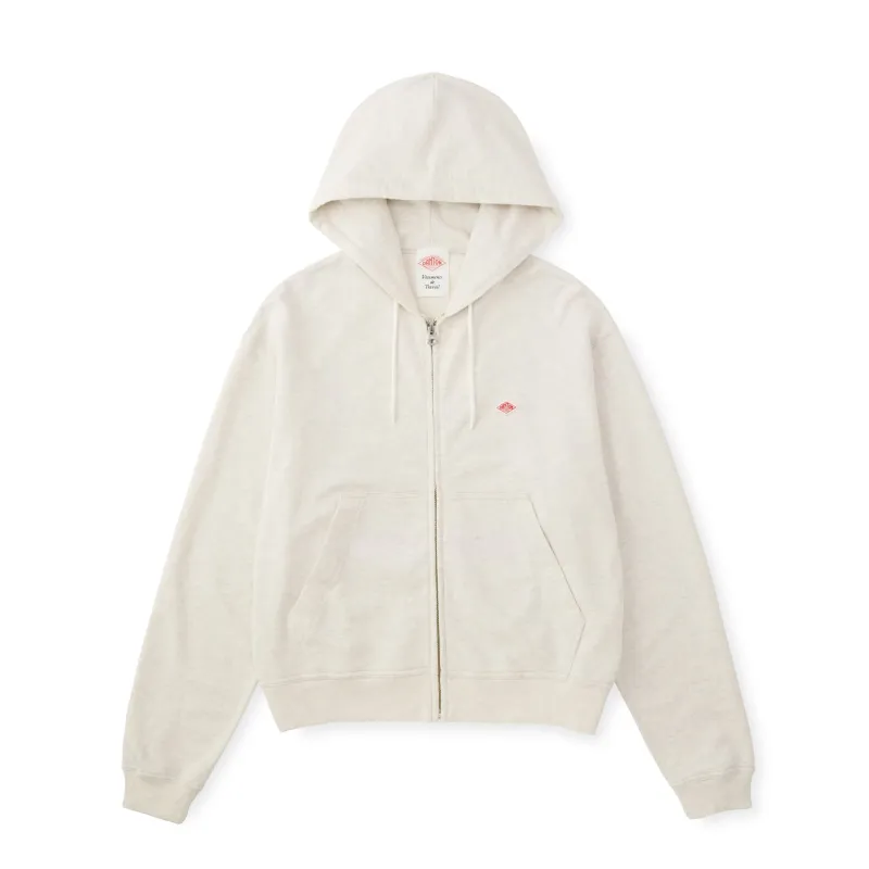 Women's Cotton Terry Zip Hoodie made by Danton