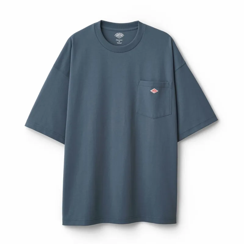 Men's Big Silhouette Pocket T-shirt made by Danton