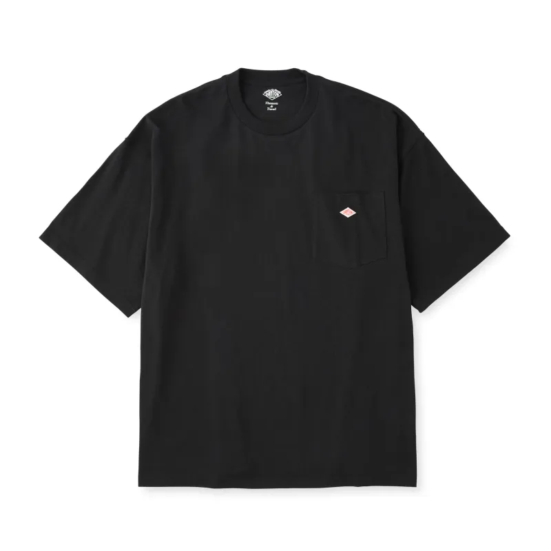 Men's Short Sleeve Pocket T-shirt made by Danton