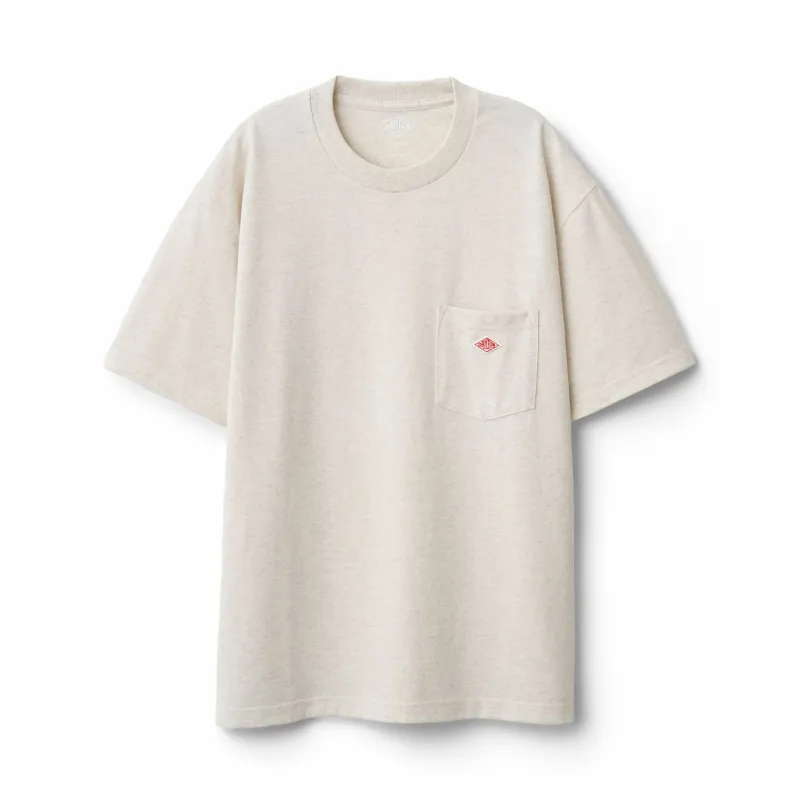 Women's Short Sleeve Pocket T-shirt made by Danton