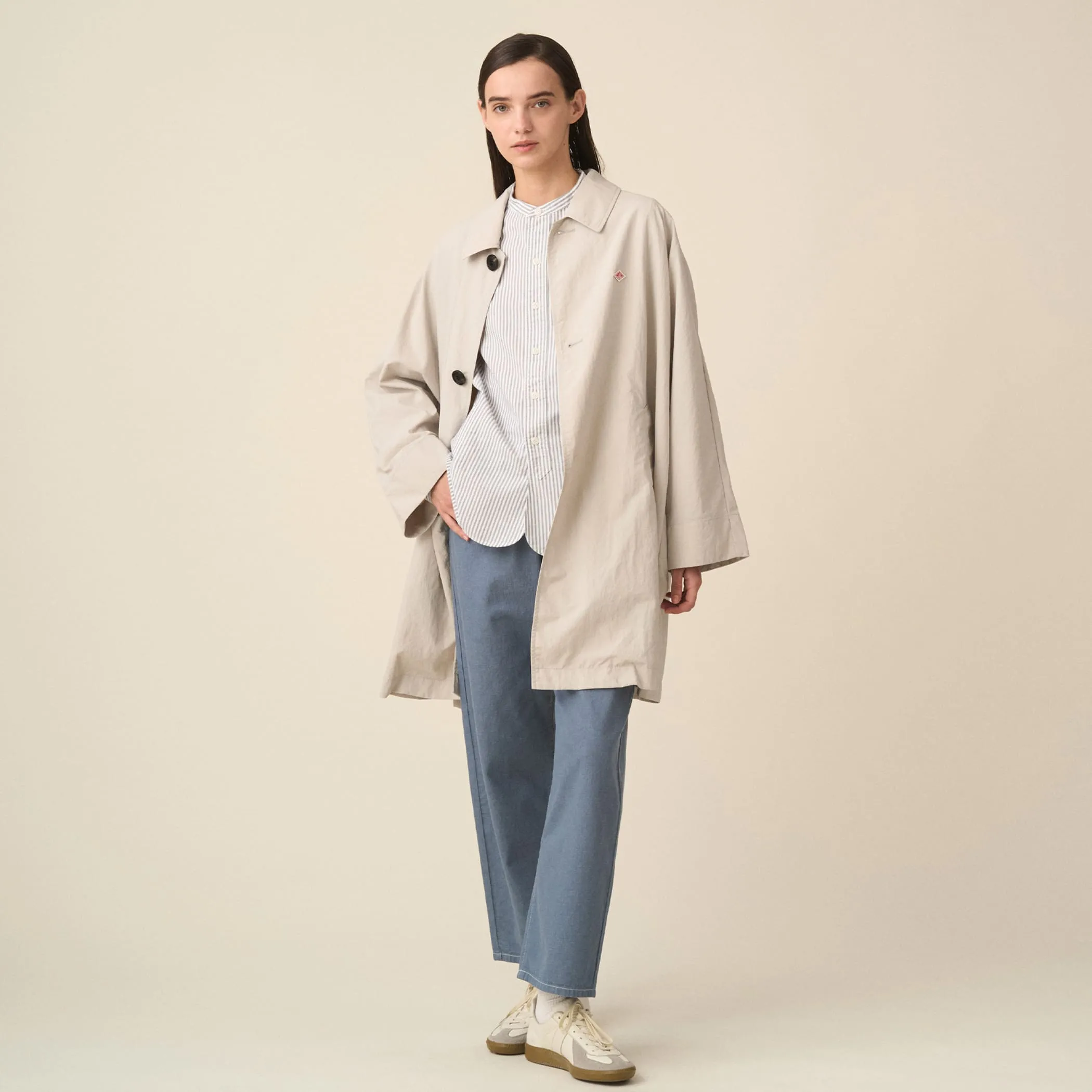 Women's Nylon Tusser Dolman Sleeve Coat sold by Danton product image thumbnail 3