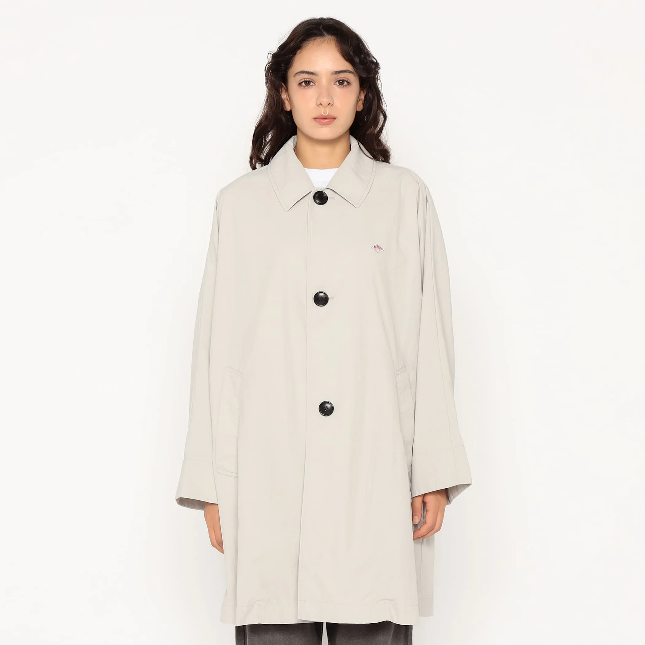 Women's Nylon Tusser Dolman Sleeve Coat sold by Danton product image thumbnail 4