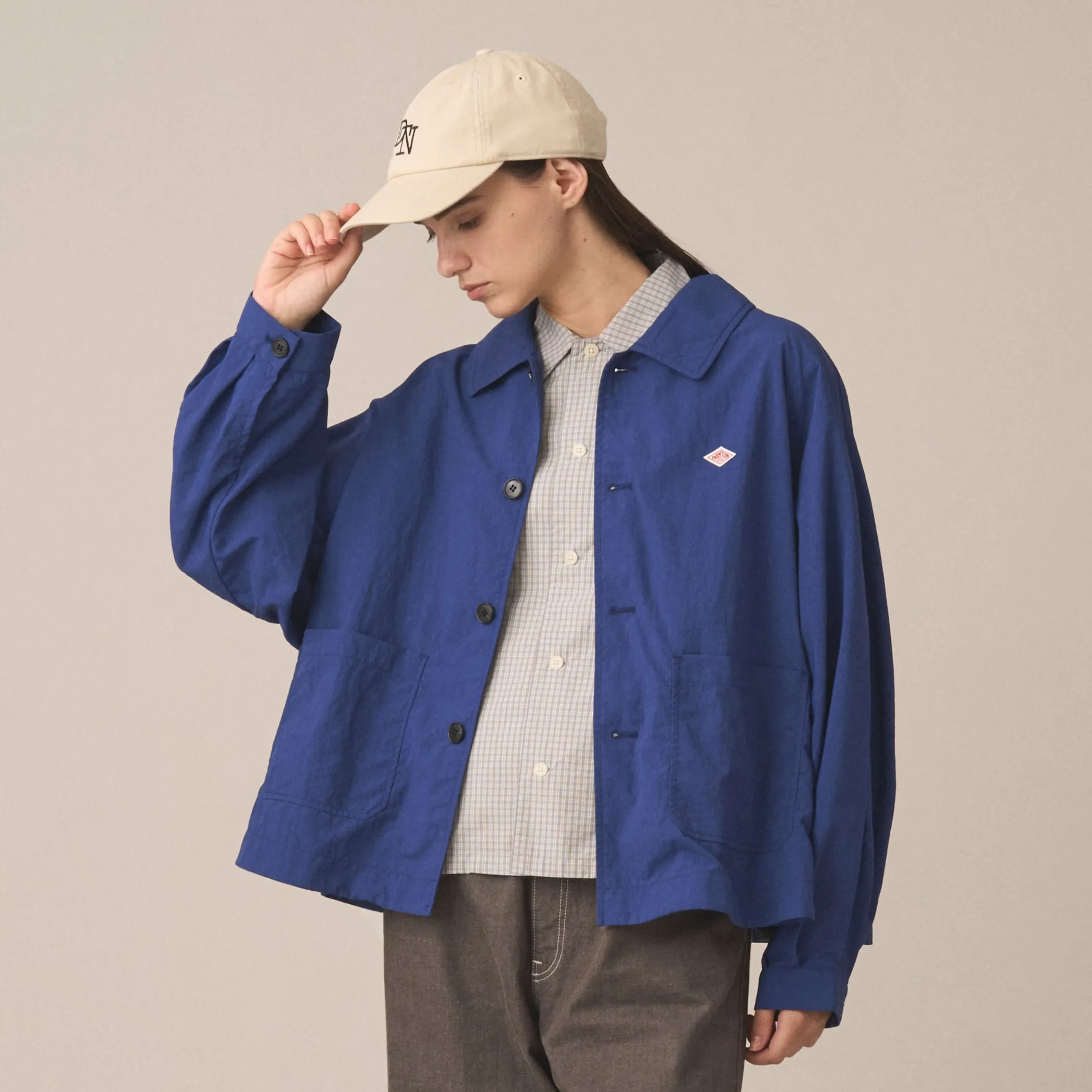 Women's Nylon Tusser Dolman Sleeve Jacket sold by Danton product image thumbnail 3