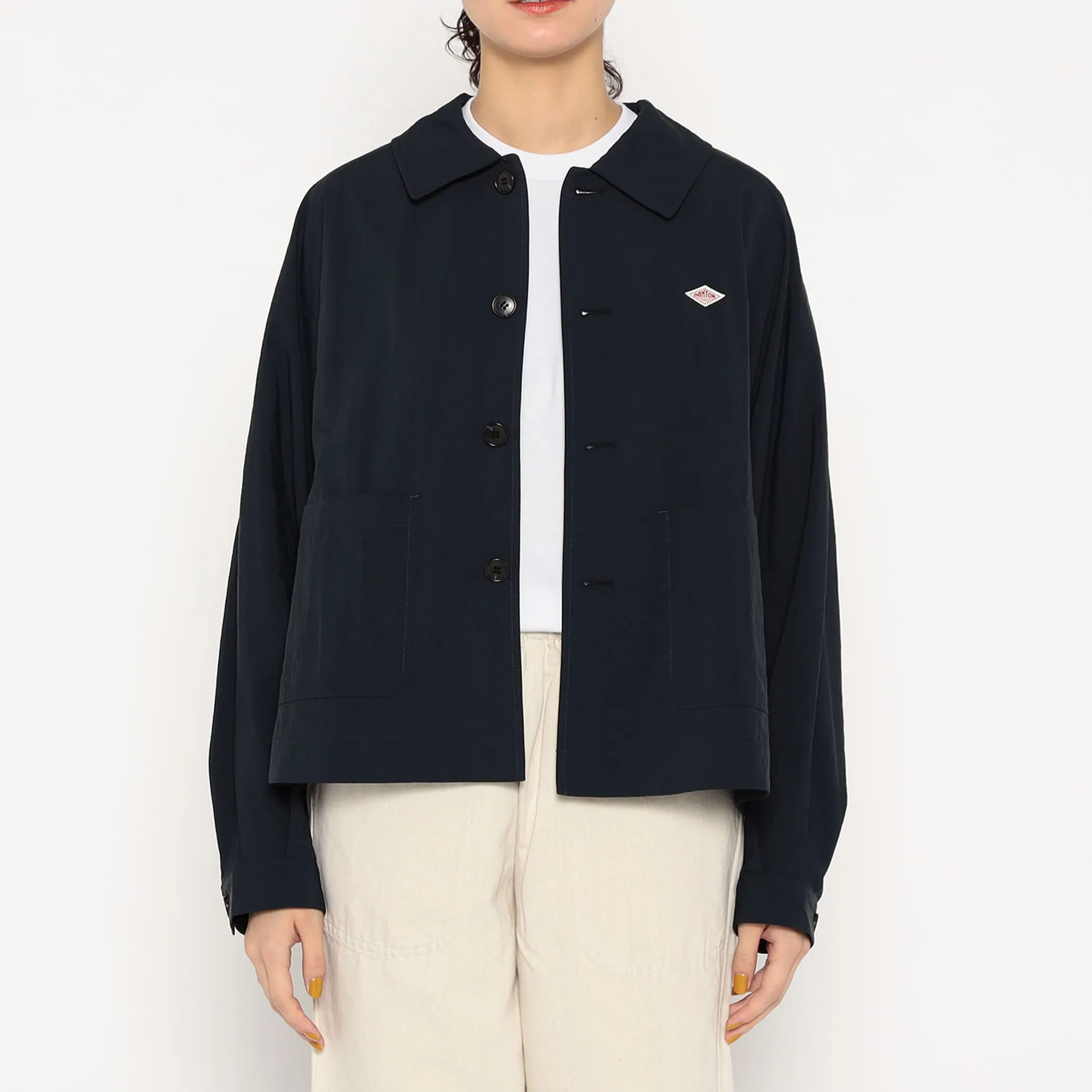 Women's Nylon Tusser Dolman Sleeve Jacket sold by Danton product image thumbnail 4