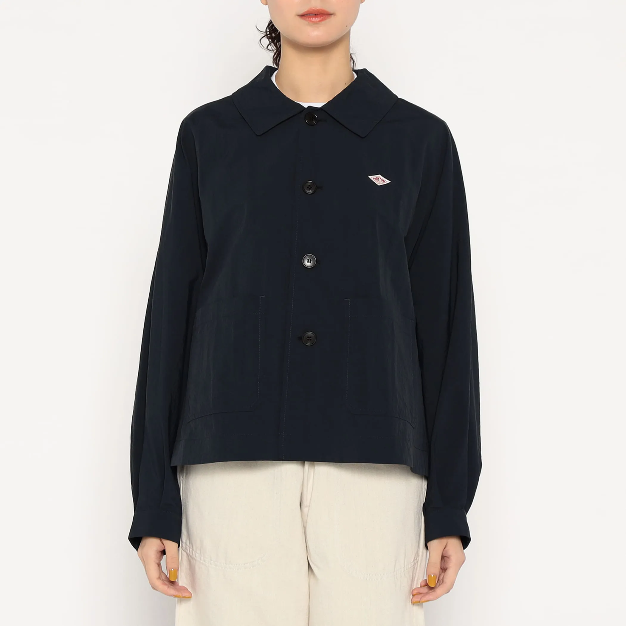 Women's Nylon Tusser Dolman Sleeve Jacket sold by Danton product image thumbnail 5