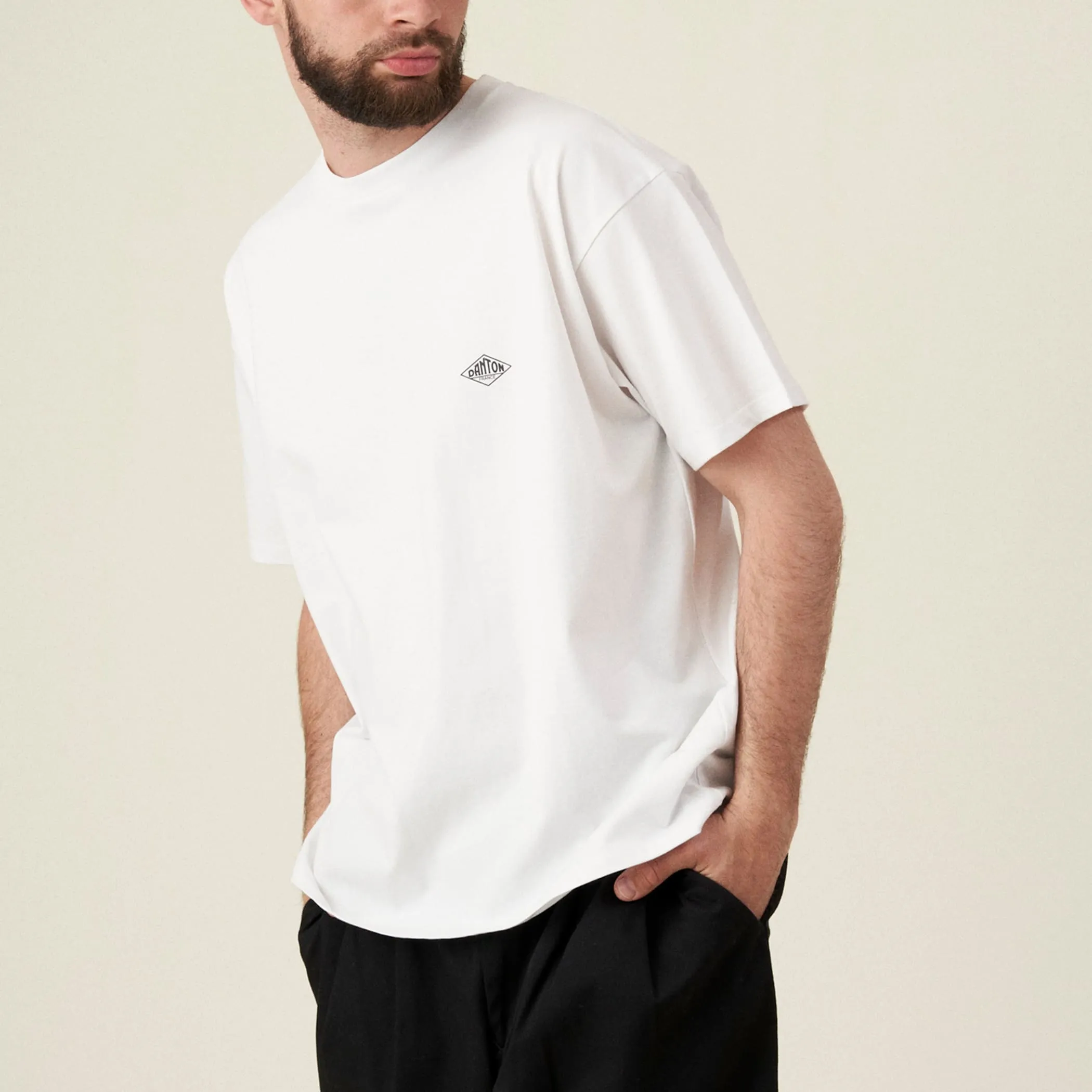Store-Exclusive Short Sleeve Logo T-shirt sold by Danton product image thumbnail 3