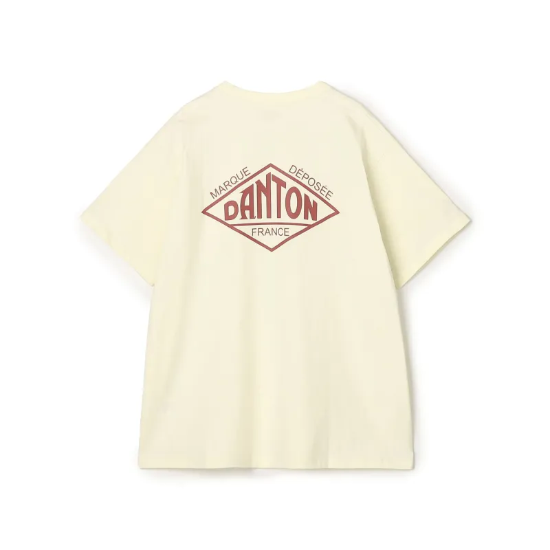 Store-Exclusive Short Sleeve Logo T-shirt made by Danton