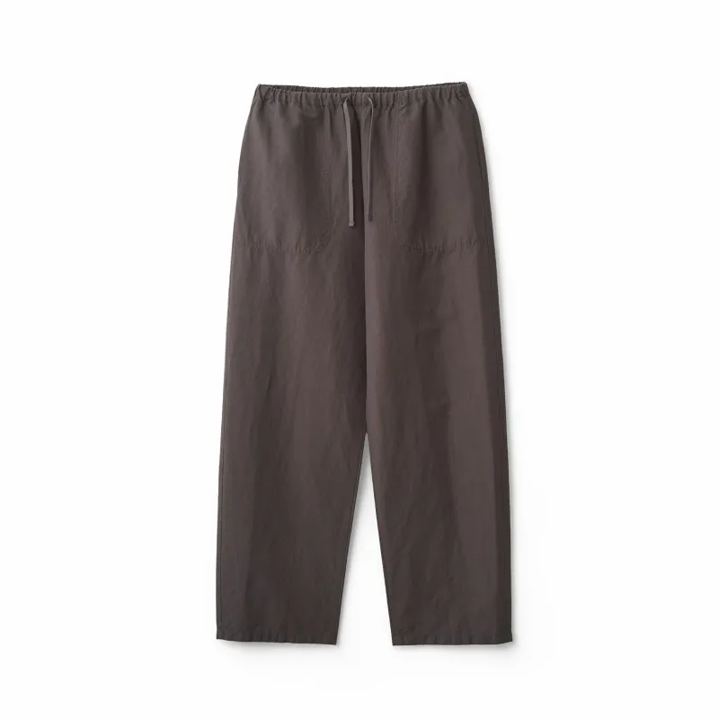 Men's Cotton Linen Weather Easy Pants made by Danton