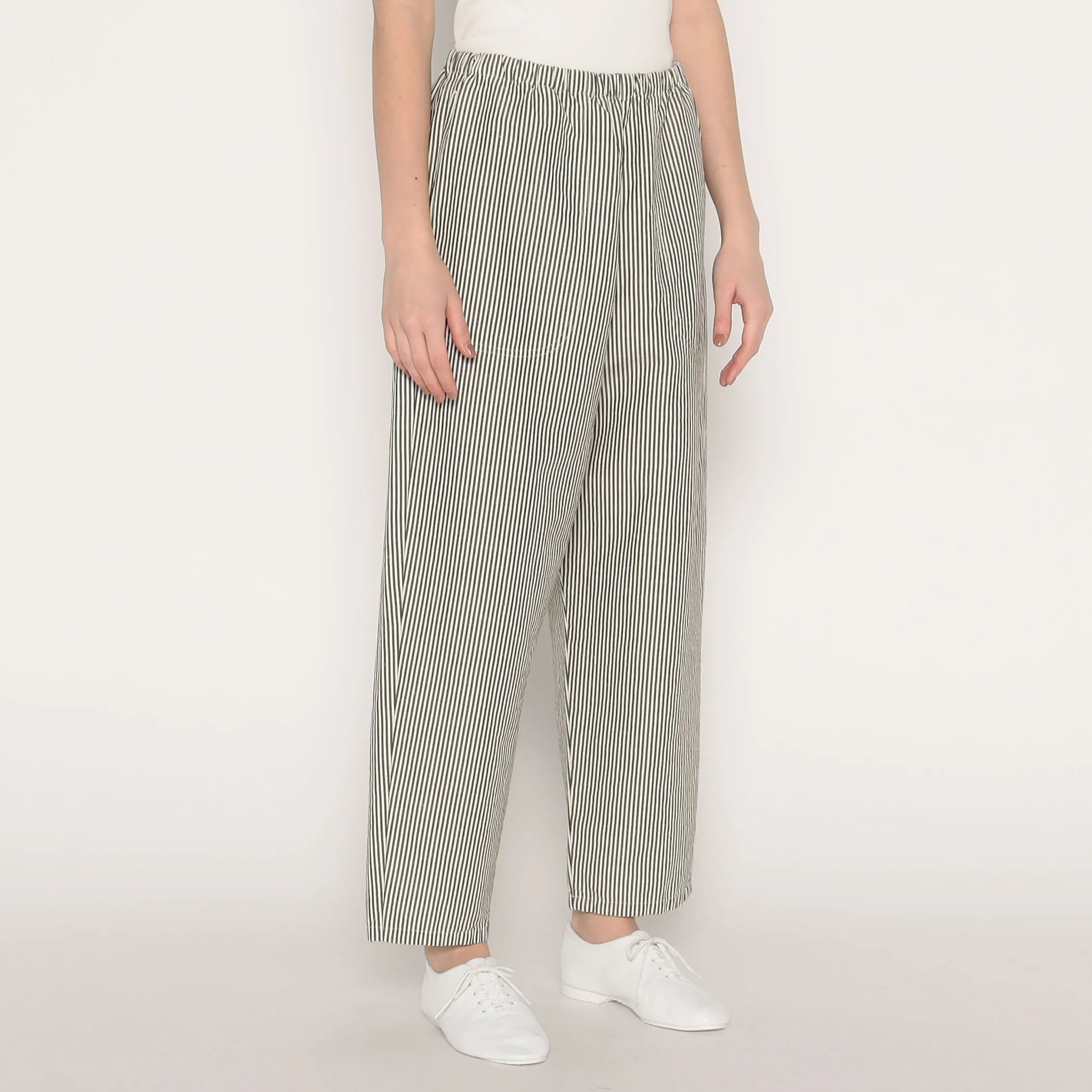 Women's Cotton Linen Weather Easy Pants sold by Danton product image thumbnail 3