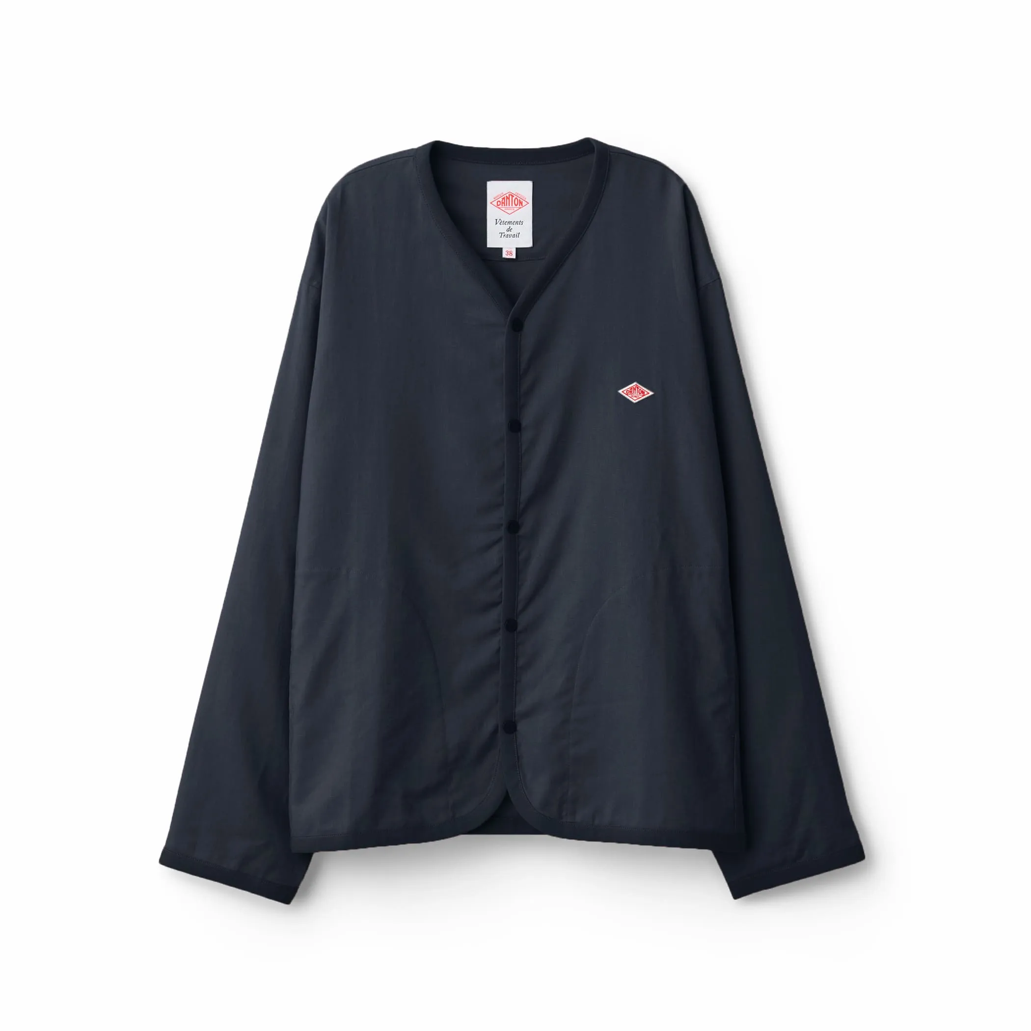 Men's Linen Polyester Cloth Shirt Cardigan sold by Danton
