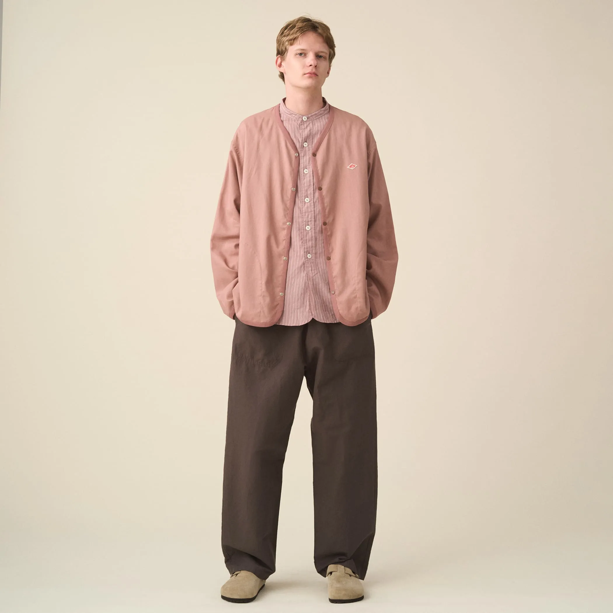 Men's Linen Polyester Cloth Shirt Cardigan sold by Danton product image thumbnail 2