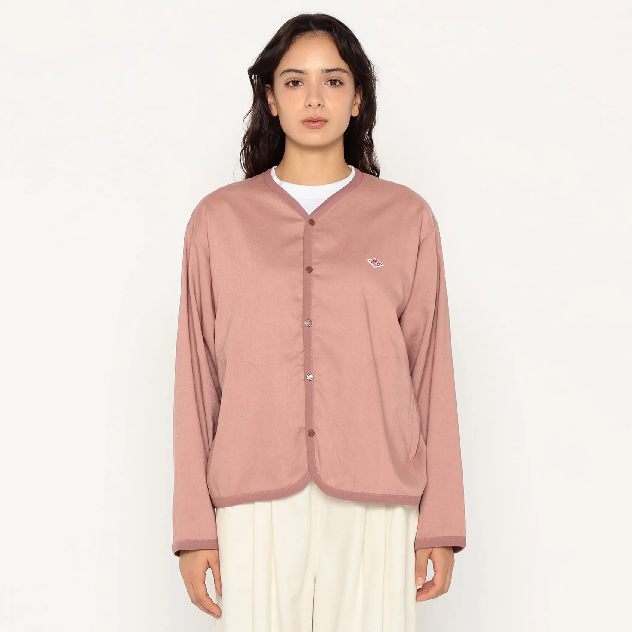 Women's Linen Polyester Cloth Shirt Cardigan sold by Danton product image thumbnail 5