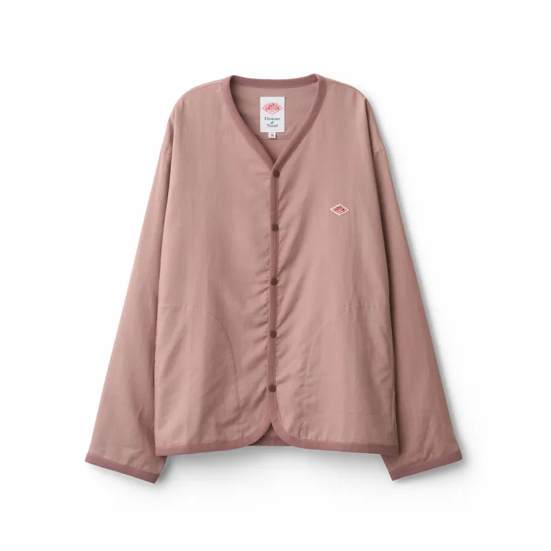 Women's Linen Polyester Cloth Shirt Cardigan made by Danton