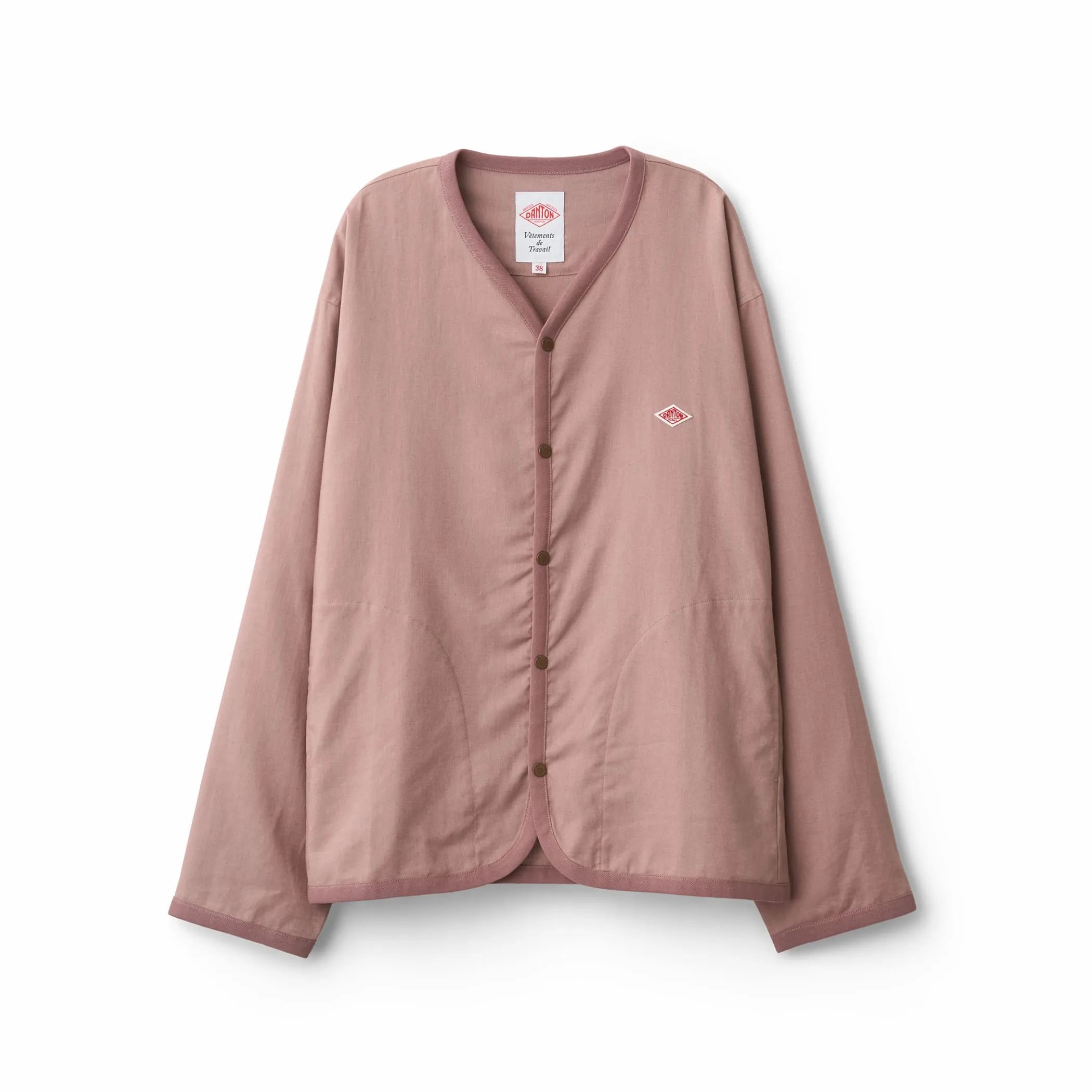 Women's Linen Polyester Cloth Shirt Cardigan sold by Danton