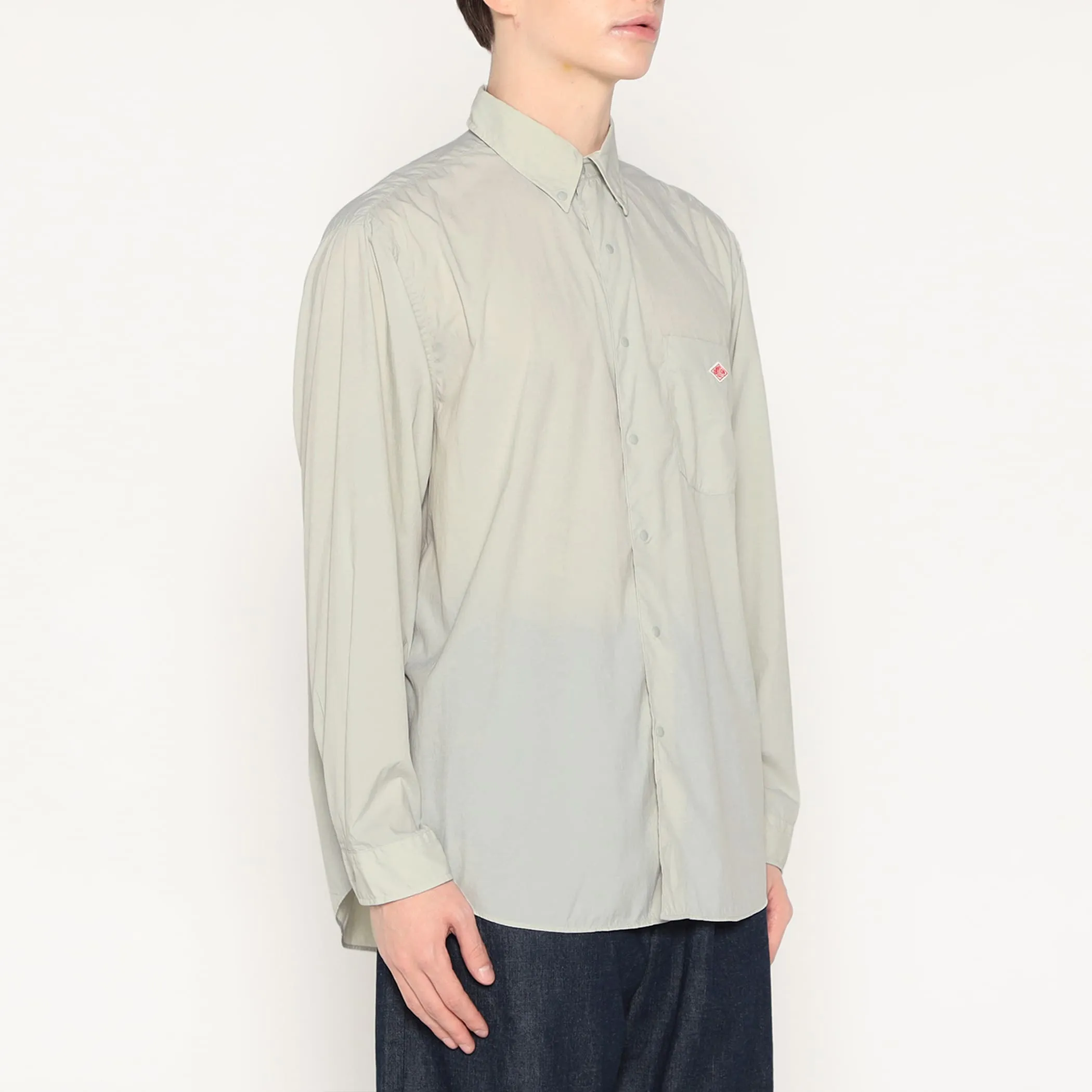 Men's Typewriter Button-Down Shirt sold by Danton product image thumbnail 2