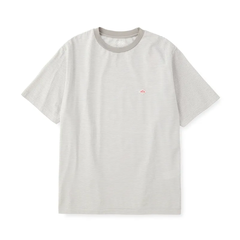 Men's Short Sleeve Inner T-shirt Stripe made by Danton