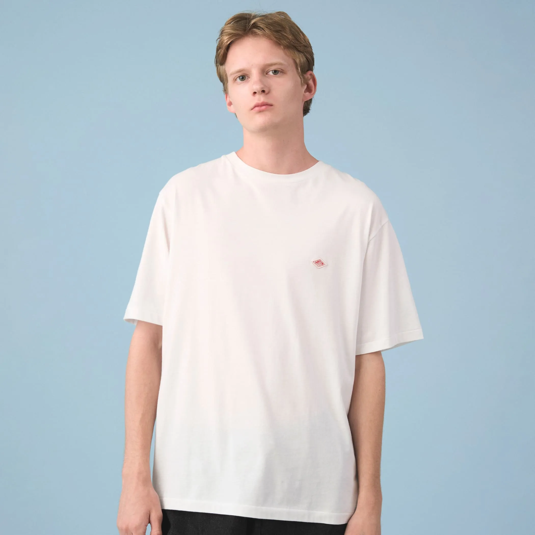 Men's Short Sleeve Inner T-shirt sold by Danton product image thumbnail 2