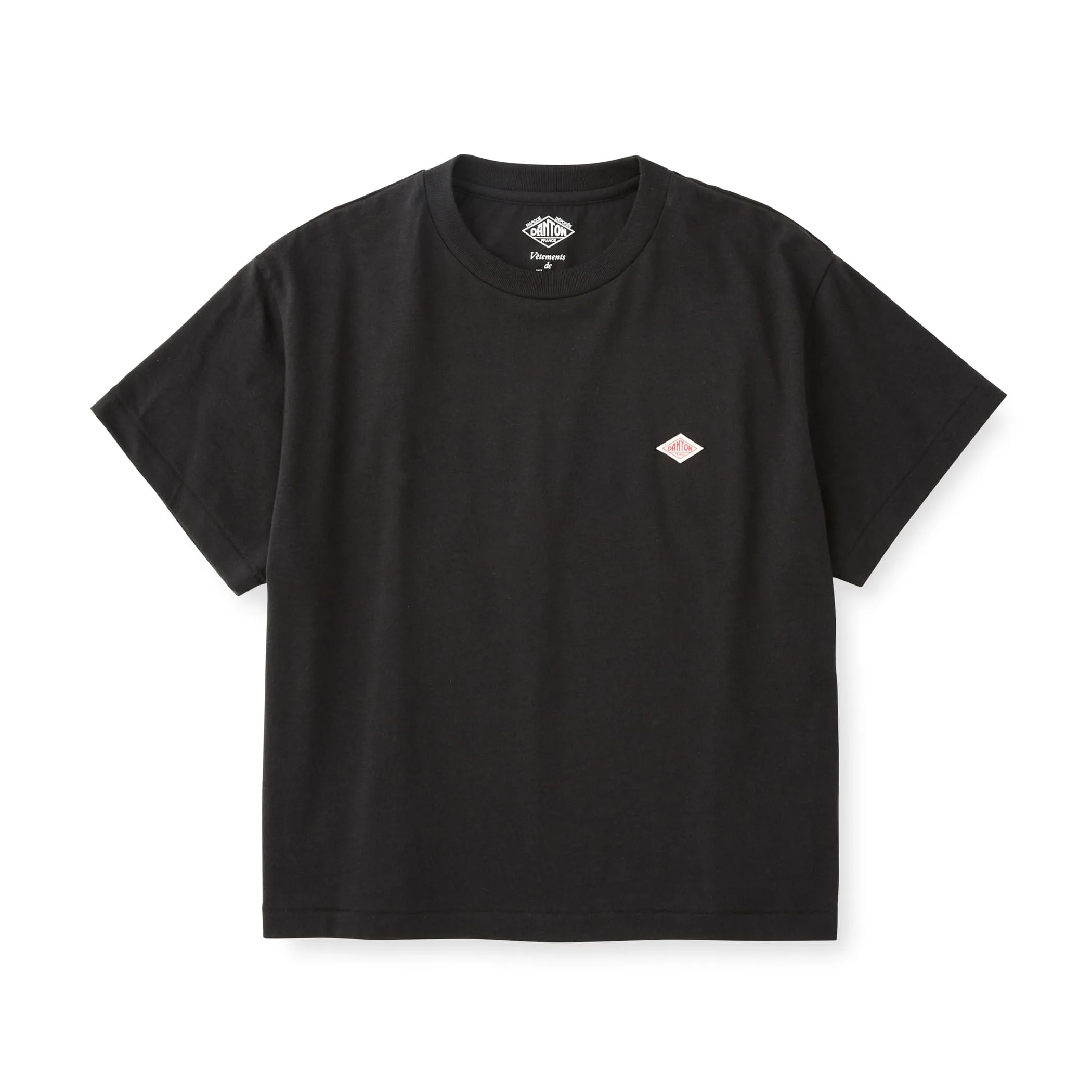 Women's Short Sleeve Cropped T-shirt sold by Danton