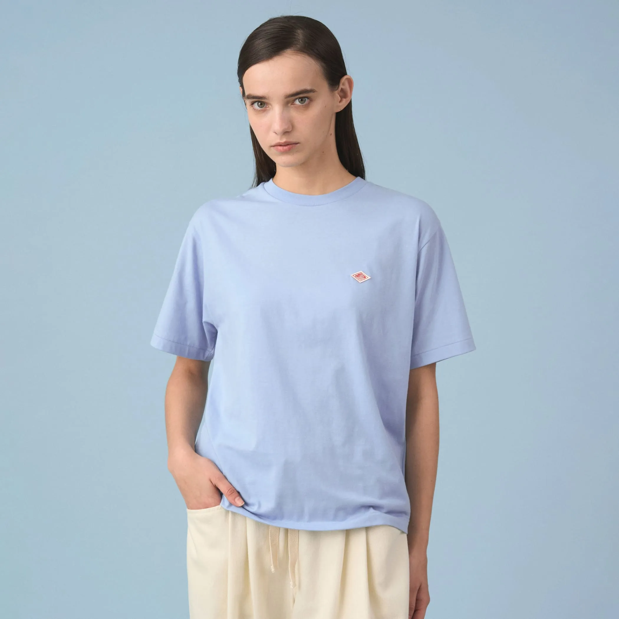 Women's Short Sleeve Inner T-shirt sold by Danton product image thumbnail 2