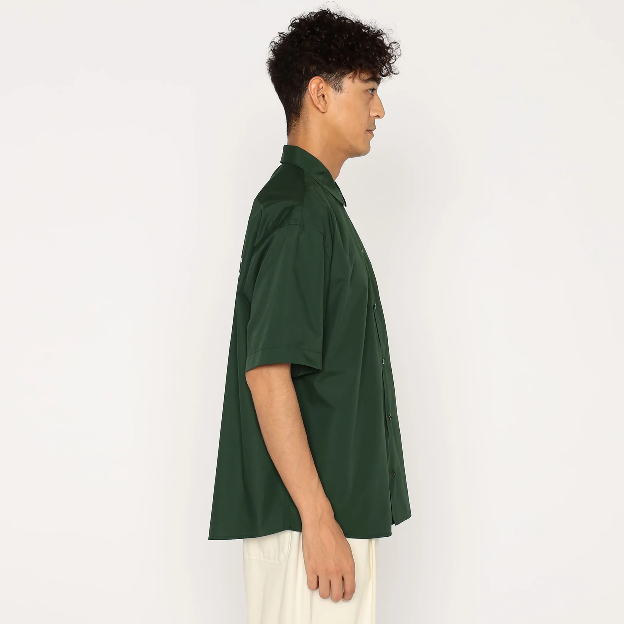 Men's Back Logo Short Sleeve Work Shirt sold by Danton product image thumbnail 3