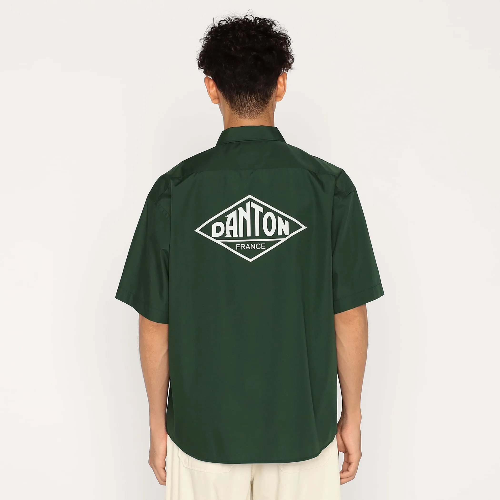 Men's Back Logo Short Sleeve Work Shirt sold by Danton product image thumbnail 5