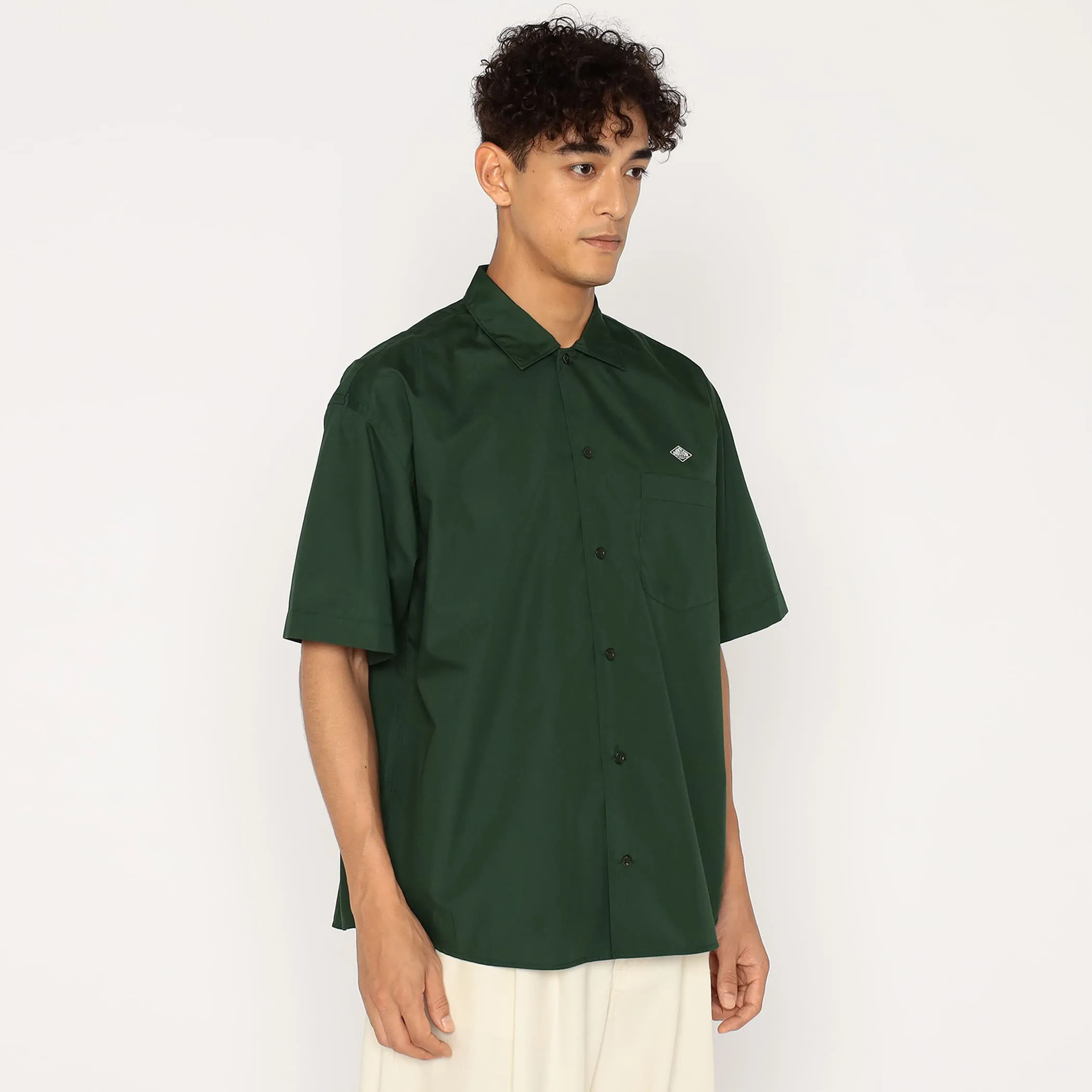 Men's Back Logo Short Sleeve Work Shirt sold by Danton product image thumbnail 2