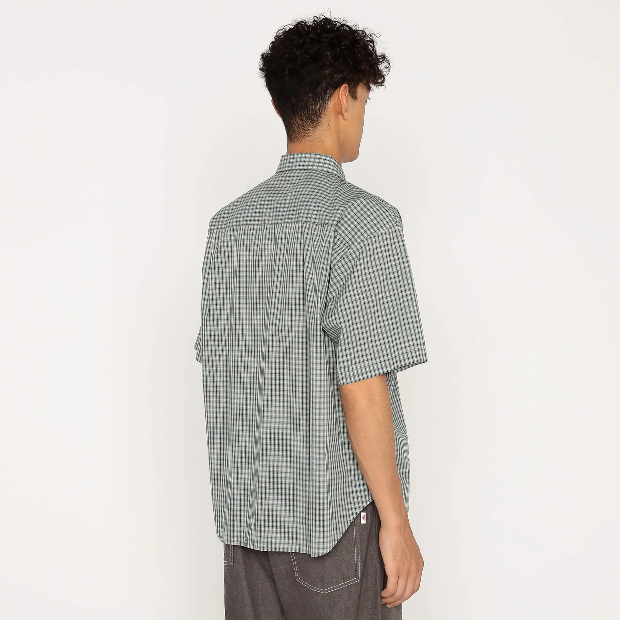 Men's T/C Poplin Short Sleeve Work Shirt sold by Danton product image thumbnail 5
