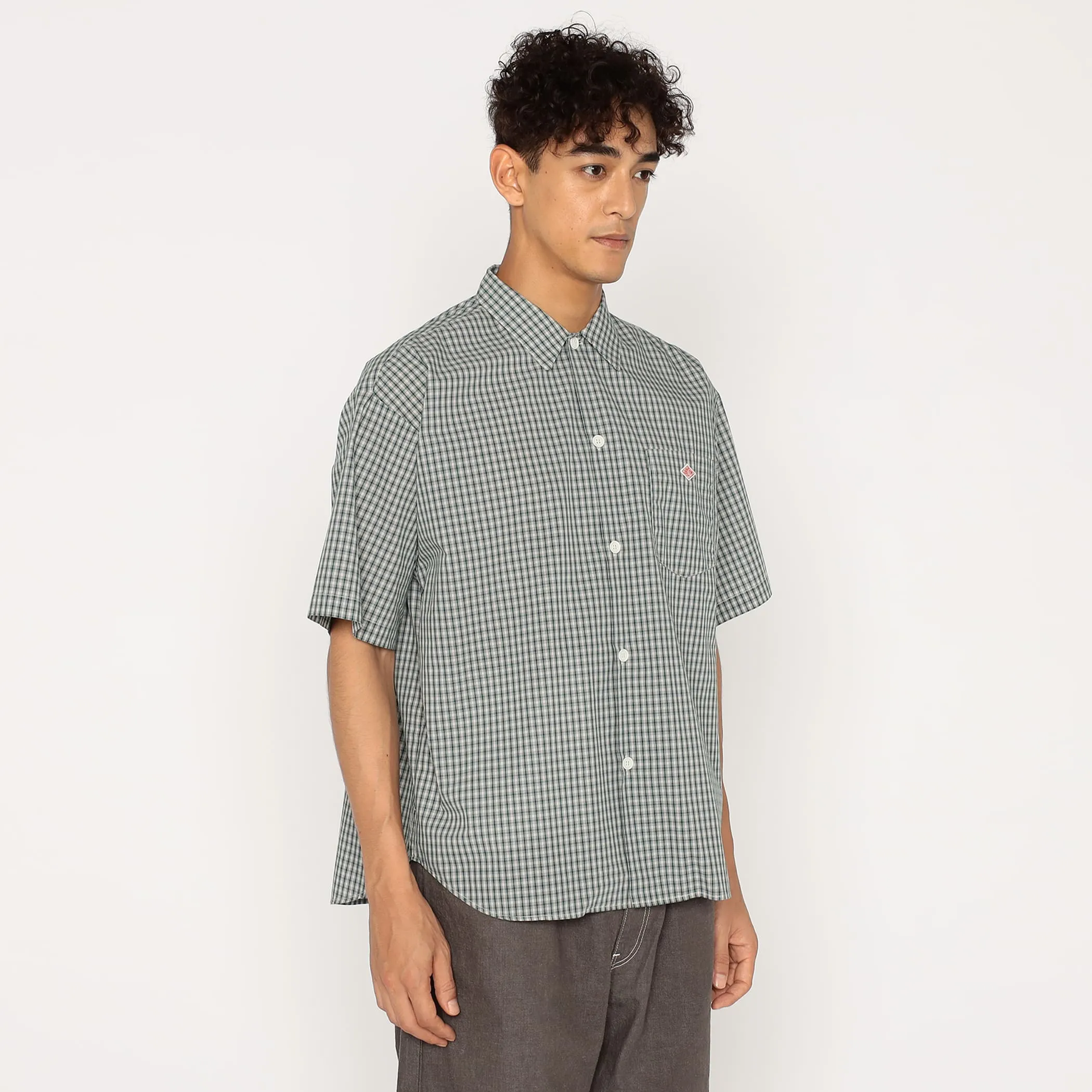 Men's T/C Poplin Short Sleeve Work Shirt sold by Danton product image thumbnail 3