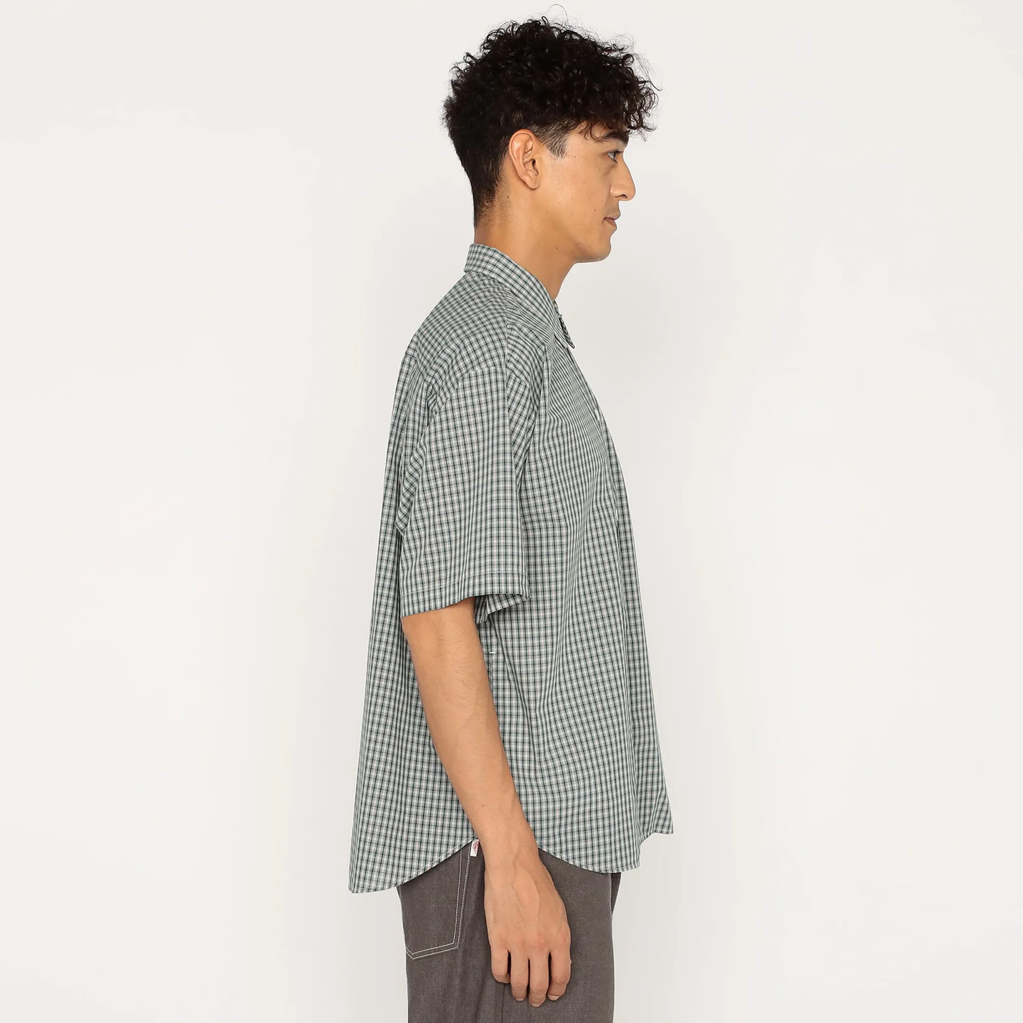 Men's T/C Poplin Short Sleeve Work Shirt sold by Danton product image thumbnail 4