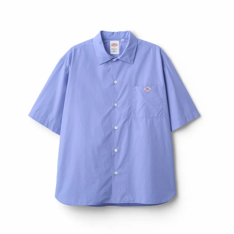 Men's Cotton Poplin Work Shirt made by Danton