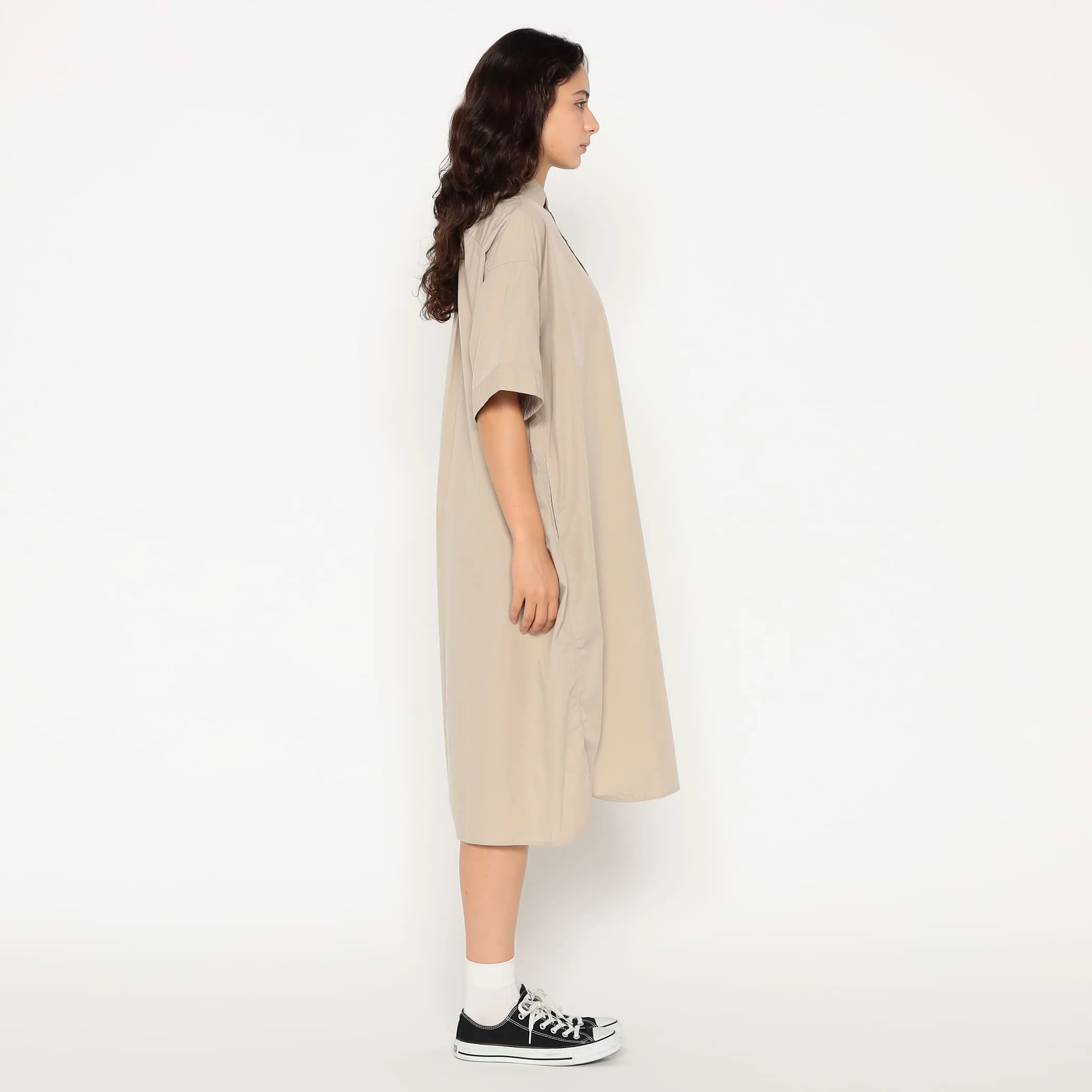 Women's Cotton Poplin Pullover Shirt Dress sold by Danton product image thumbnail 5